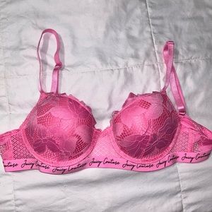 Jucy couture padded push up bra 34b